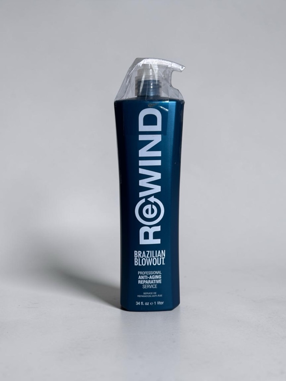 Brazilian Blowout Rewind Anti Aging Reparative Salon Treatment 34oz